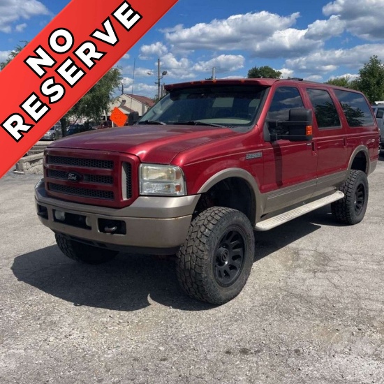 2005 FORD EXCURSION EDDIE BAUER EDITION | Collector Cars Classic ...