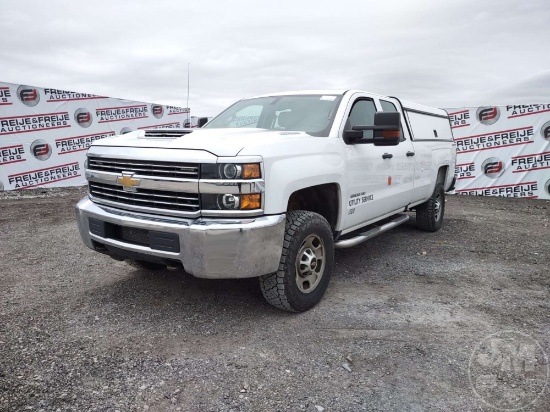2018 Chevrolet Silverado Crew Cab 4x4 Pickup Vin: 1gc2kueyojz288737