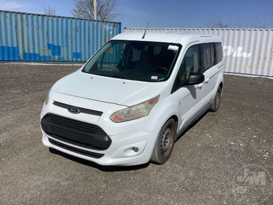 2014 Ford Transit Connect Vin: Nm0ge9f74e1142133