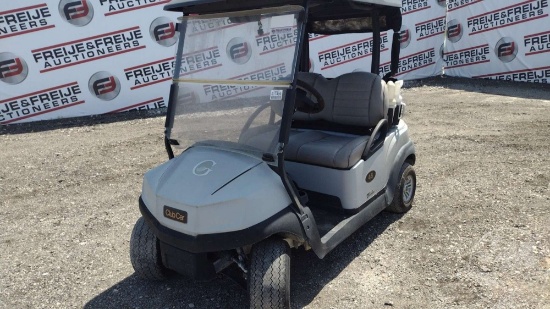 Club Car Tempo Sn: An2023-080673 2-Seater Golf Cart