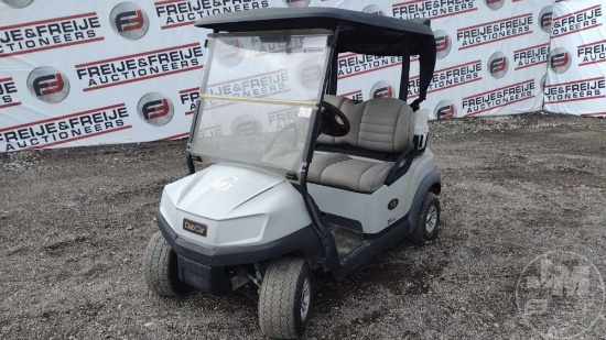 Club Car Tempo Sn: An2023-079776 2-Seater Golf Cart