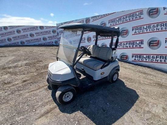 Club Car Tempo Sn: An2023-080687 2-Seater Golf Cart