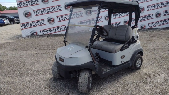 Club Car Tempo Sn: An2023-079790 2-Seater Golf Cart
