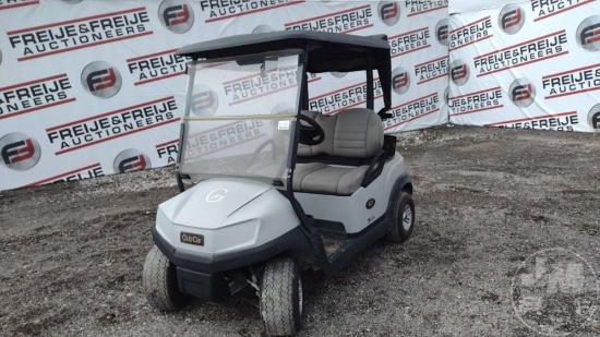 Club Car Tempo Sn: An2023-080675 2-Seater Golf Cart