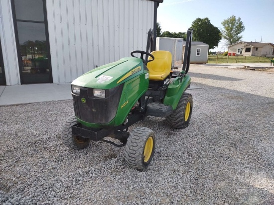 John Deere 1023e 4x4 Tractor Sn: 1lv1023etjj120325