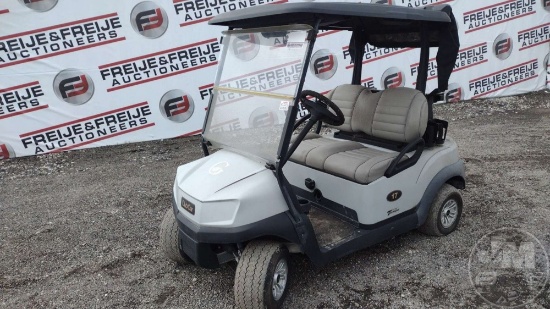 Club Car Tempo Sn: An2023-079782 2-Seater Golf Cart