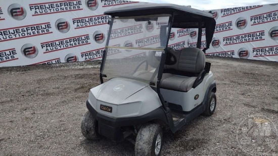 Club Car Tempo Sn: An2023-080658 2-Seater Golf Cart