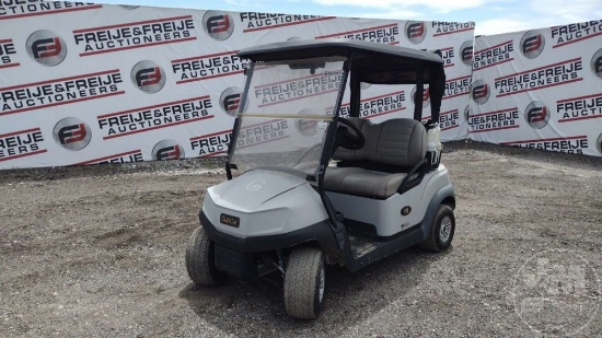 Club Car Tempo Sn: An2023-079779 2-Seater Golf Cart