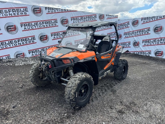 2016 Polaris 900s Rzr Utv Sn: 4xavbe875gb670406