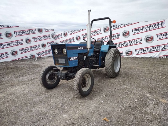 Long 20 56 Tractor Sn: 30003366
