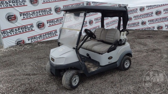 Club Car Tempo Sn: An2023-079778 2-Seater Golf Cart