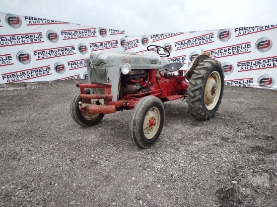 1953 Ford Golden Jubilee Model Tractor