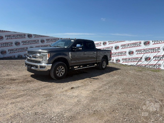 2017 Ford F-250 Lariat Crew Cab 4x4 Pickup Vin: 1ft7w2bt5hed06254