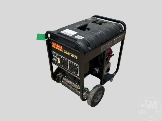CRAFTSMAN CRAFTSMAN PROFESSIONAL 10,000 WATTS PORTABLE GENERATOR