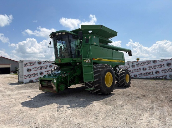 John Deere 9660sts Sn: H09660s706676 Combine
