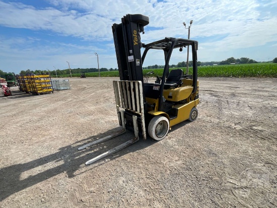 2011 Yale Glc050vxnvrq096 3150 Cushion Tire Forklift Sn: A910v18752j