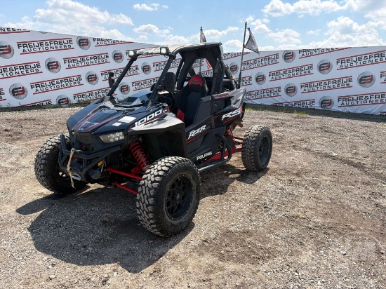 2018 POLARIS RS1 UTV SN: 3NSVGE998JF401863