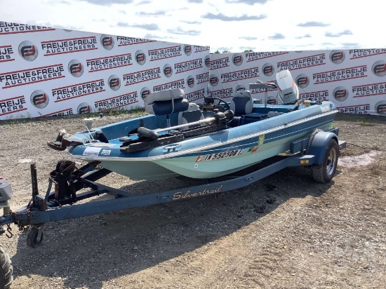 1979 Monark Bass Boat Vin Mak541611078