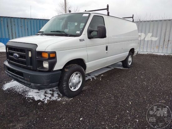 2011 FORD E-250 2WD CARGO VAN VIN: 1FTNE2EL1BDA20842