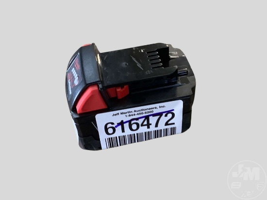 MILWAUKEE M18 RED LITHIUM XC5.0 EXTENDED CAPACITY BATTERY