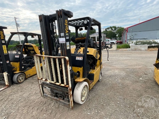 2013 Yale Glc050vxnvse083 4650 Cushion Tire Forklift Sn: A910v23004l