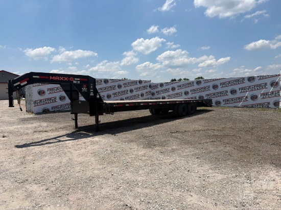 2021 Maxey Trailers Mfg Maxey Trailers Mfg 22' Car Hauler Vin: 5r8gf3223mm076364