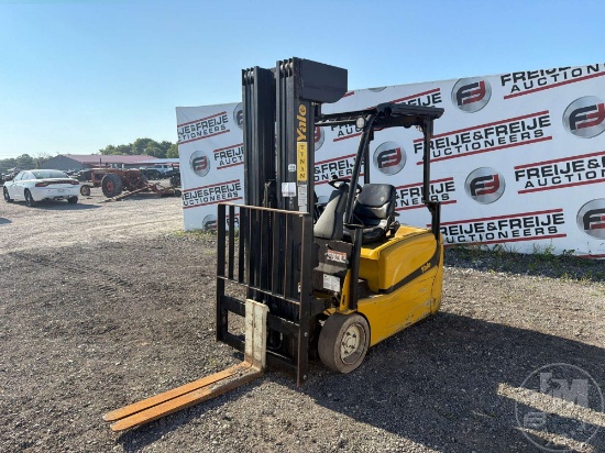 2019 Erp040vtn36tq090 Cushion Tire Forklift Sn: G807n13551t