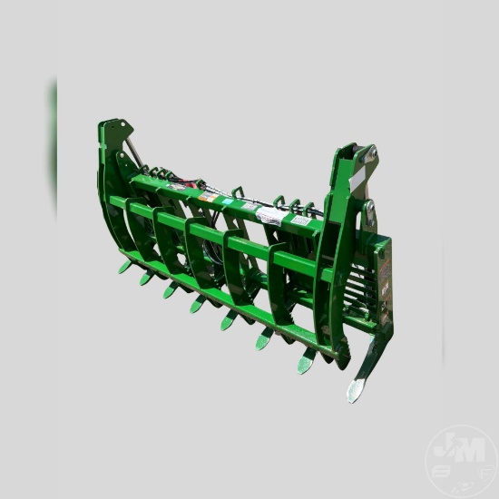 2025 Frontier Av50e Sn: 1xfav50epr0000025 72'' Root Rake Grapple For A Tractor