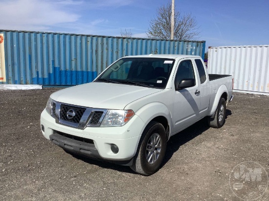 2018 Nissan Frontier Regular Cab 4x2 Pickup Vin: 1n6bd0ct5jn727574