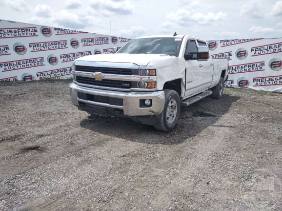 2016 Chevrolet Silverado Ltz Double Cab 4x4 Pickup Vin: 1gc1kwe87gf240847