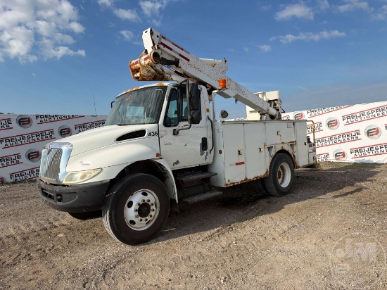Altec Ta40 2004 International Ma025 Bucket Truck Vin: 1htmmaal94h653974