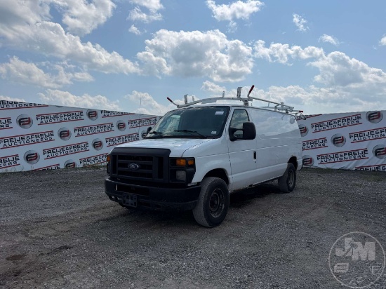 2011 Ford E-250 2wd Cargo Van Vin: 1ftne2ew8bdb02092