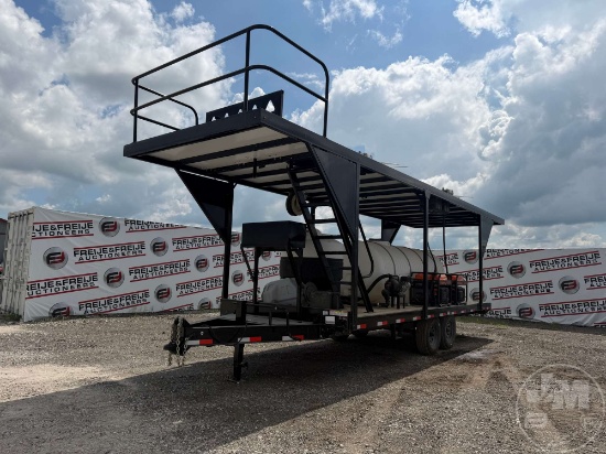 2024 KRAFTSMAN INC. CUSTOM DRONE SPRAYER TRAILER WITH DRONES SN: 5E7F12227RA003469
