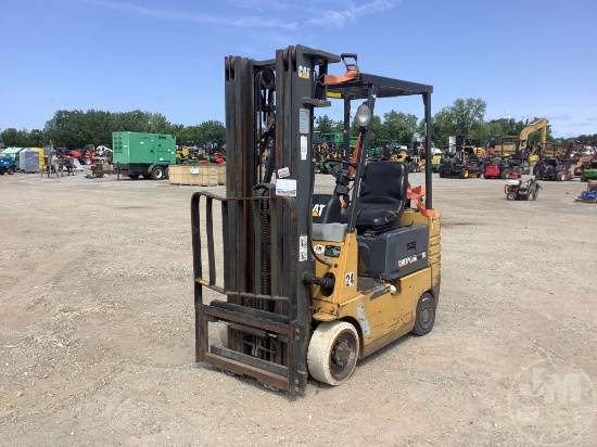 Gc15 Cushion Tire Forklift Sn: 2em03983