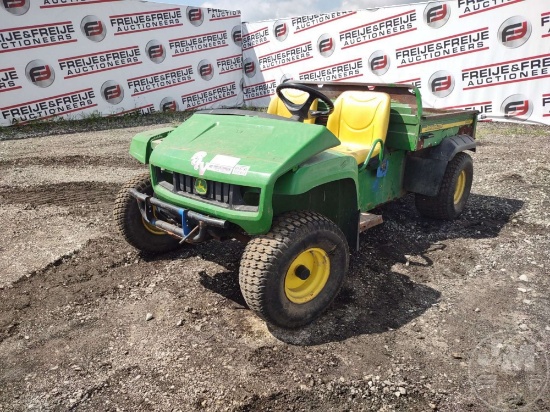 07 John Deere Gator Utv Sn: W04x2ed002316