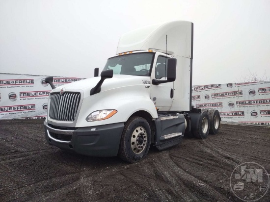 2021 International Lt625 Tandem Axle Day Cab Truck Tractor Vin: 3hsdzapr7mn462108