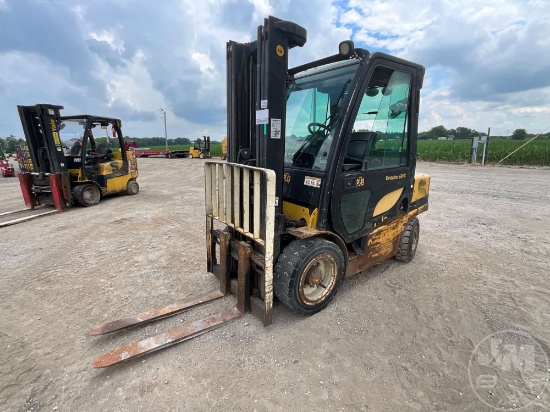 2013 Yale Gp060vxnvre091 5500 Cushion Tire Forklift Sn: B875v13599l