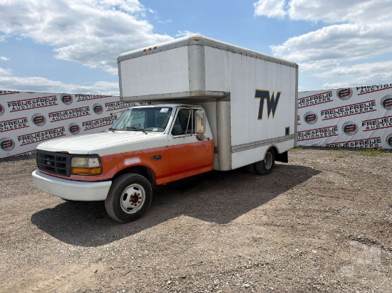 1995 Ford F-350 Fwd Vin: 1fdkf37g7snb13747