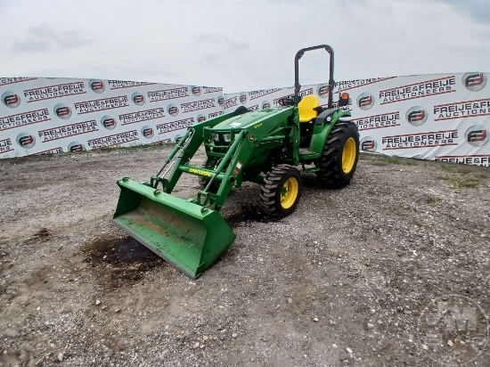 2021 John Deere 4066r Sn: 1lv4066rcmm103948