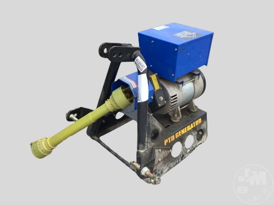 Pto Generator, Single Phase, Requires 25 Hp Engine Or More(540