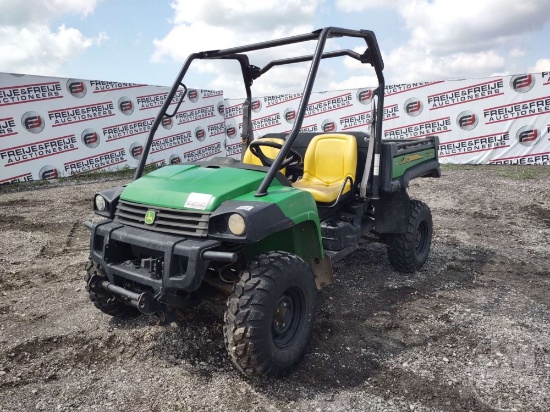 2012 John Deere 625gasxuv Utv Sn: 1m0625gslcm060018
