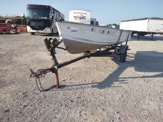 Aluminum Fishing Boat