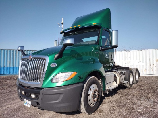 2019 International Lt625 Tandem Axle Day Cab Truck Tractor Vin: 3hcdztzr1kl337506