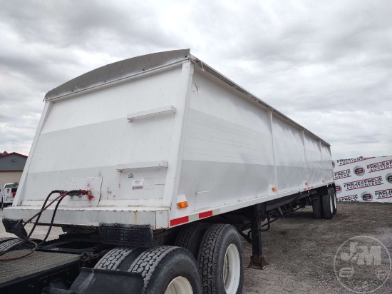 1996 WHEELER STEEL WORKS WHEELER STEEL WORKS, INC. HOPPER BOTTOM TRAILER VIN: 1W9FNGZ25TM011066