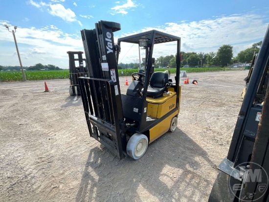 2019 Yale Glc030bfnuae082 2300 Cushion Tire Forklift Sn: A809n05039u