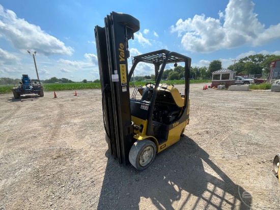 2020 Yale Glc050vxneaq096 2150 Cushion Tire Forklift Sn: C910v141104u