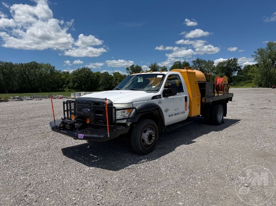 2011 Ford F-550 S/A Mechanics Truck Vin: 1fduf5ht5bec48404