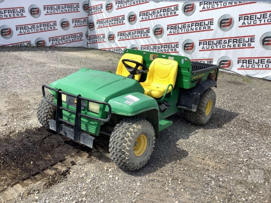 John Deere Gator Utv Sn: Woo4x2x102614