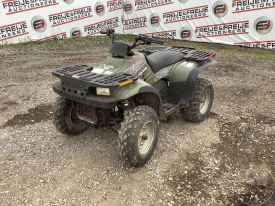 POLARIS 330 MAGNUM UTV SN: ES320PFE100