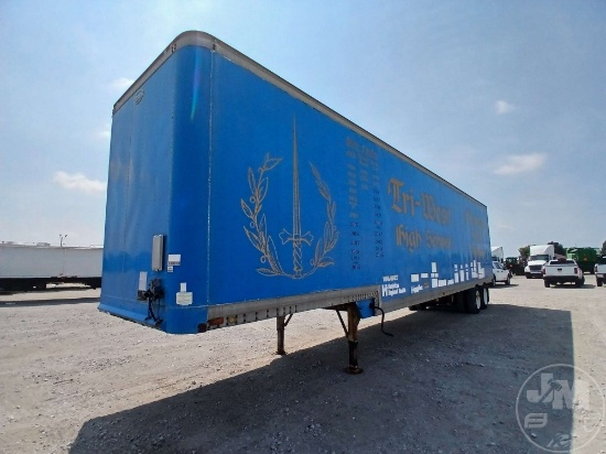 1990 DORSEY DFVPT-E VAN TRAILER VIN: 1DTV51W25LA196044